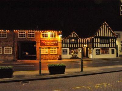 Red Cow Nantwich Bed & Breakfast Crewe Exterior photo